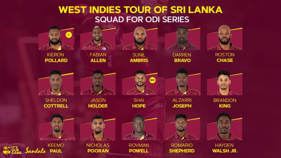 Darren Bravo Recalled to Windies ODI Squad