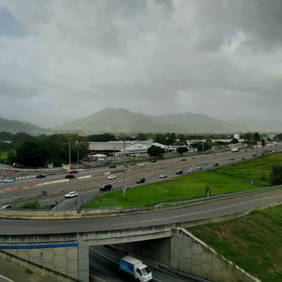 dust, northern range, Saharan dust