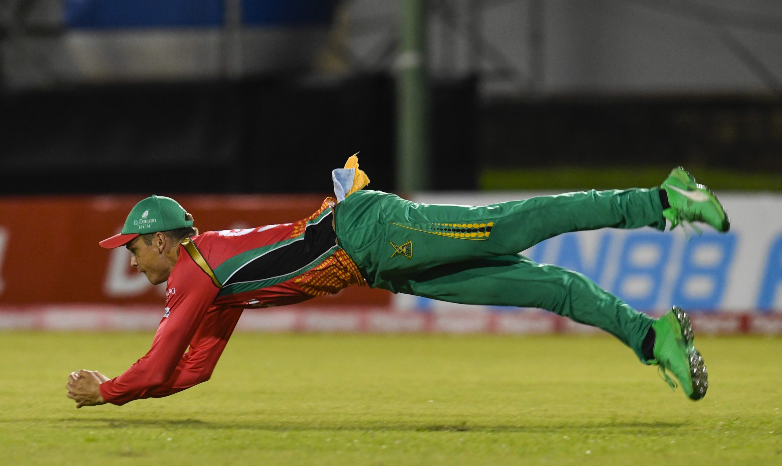 Jamaica Tallawahs  v  Guyana Amazon Warriors - 2020 Hero Caribbean Premier League