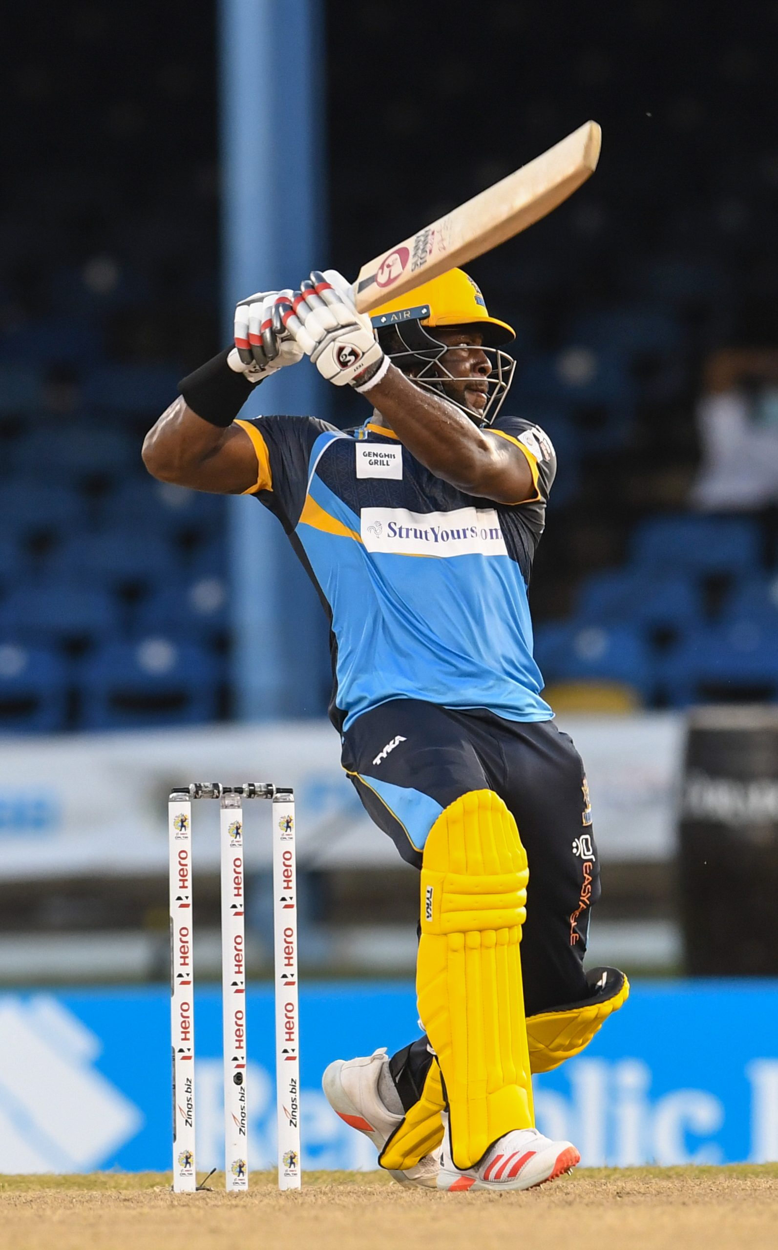 Barbados Tridents  v  Jamaica Tallawahs - 2020 Hero Caribbean Premier League