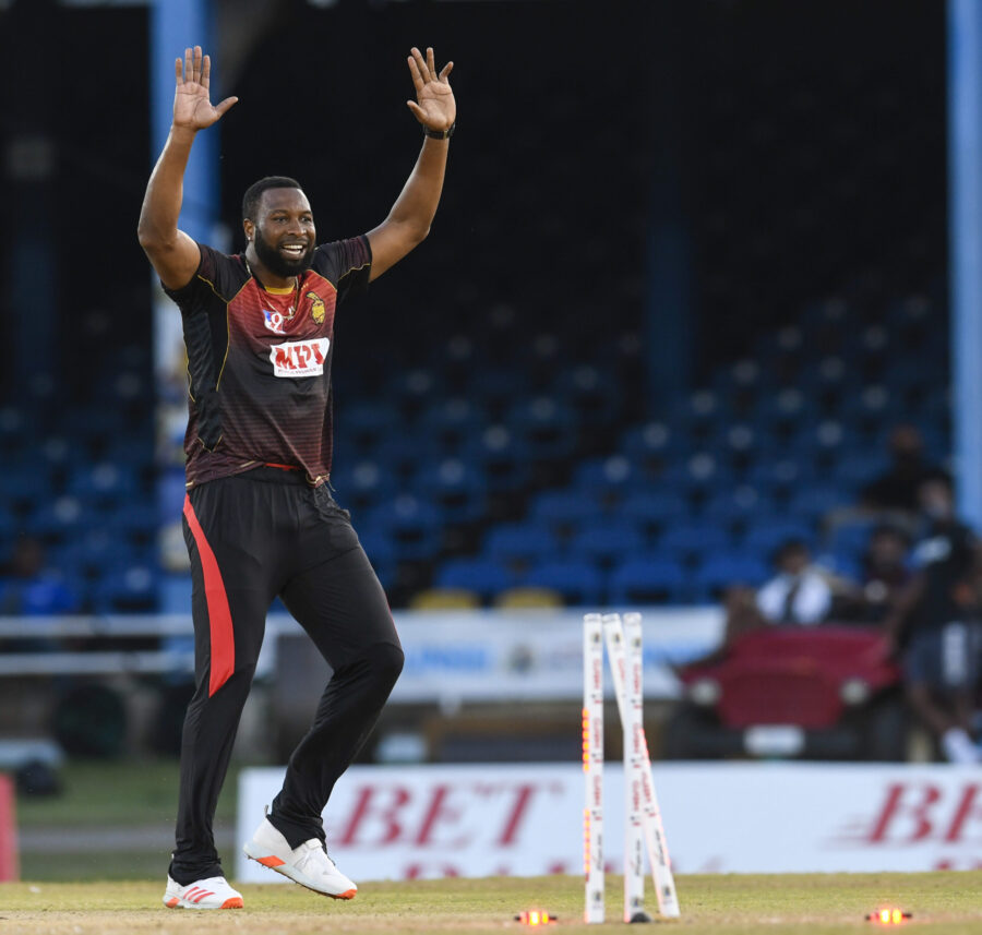 TTCB Hails Pollard After His 6 Sixes