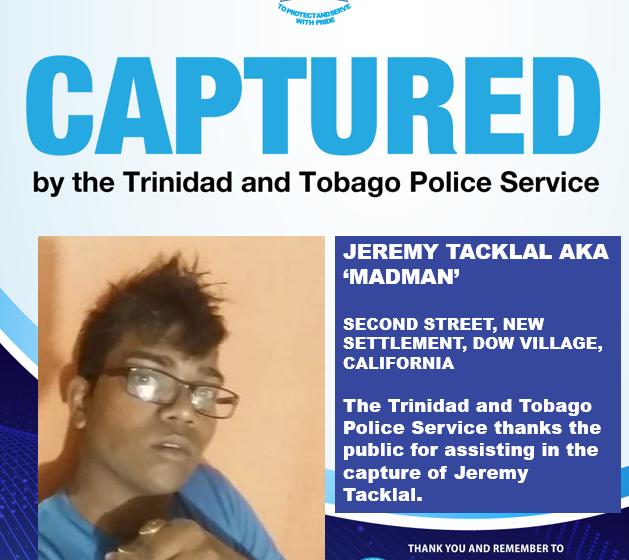 Crime Round-up Monday: Police Capture 3 Men