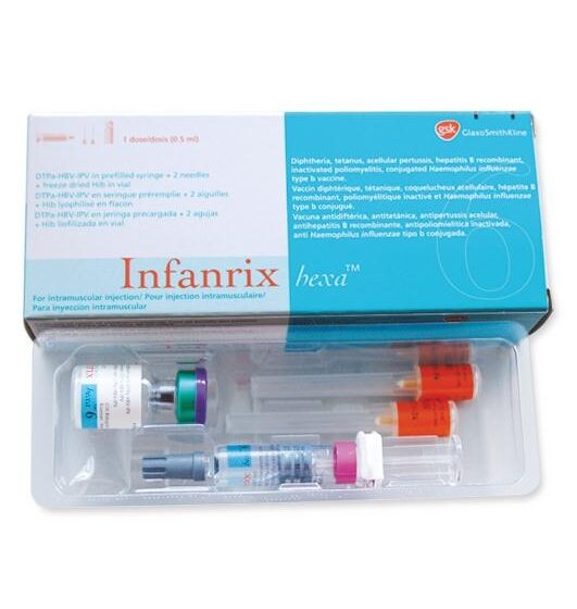 Recall of Infant Vaccine