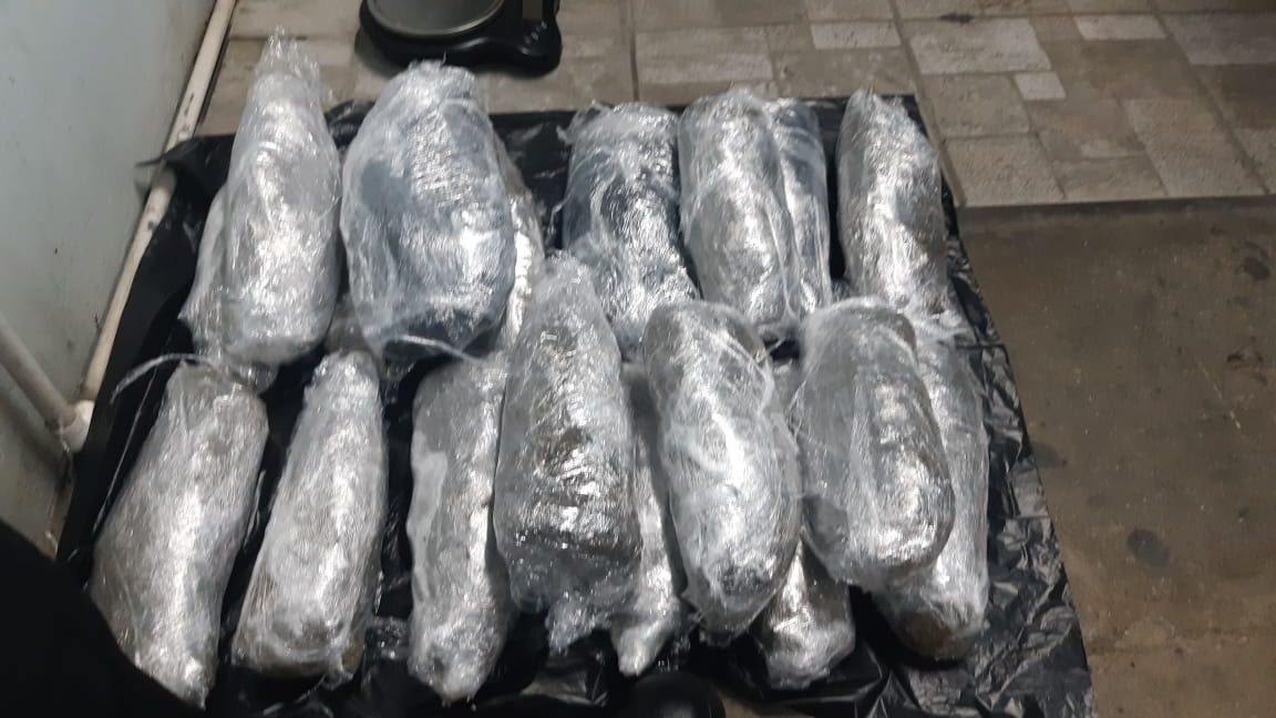 Marijuana discovered aboard Carbo Star