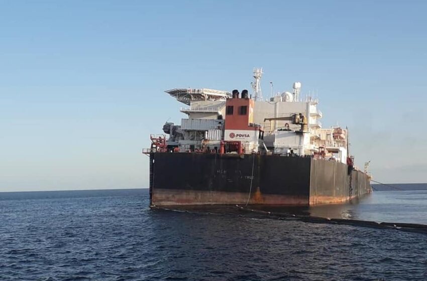 FFOS Still has Questions as Oil is Being Removed from Nabarima