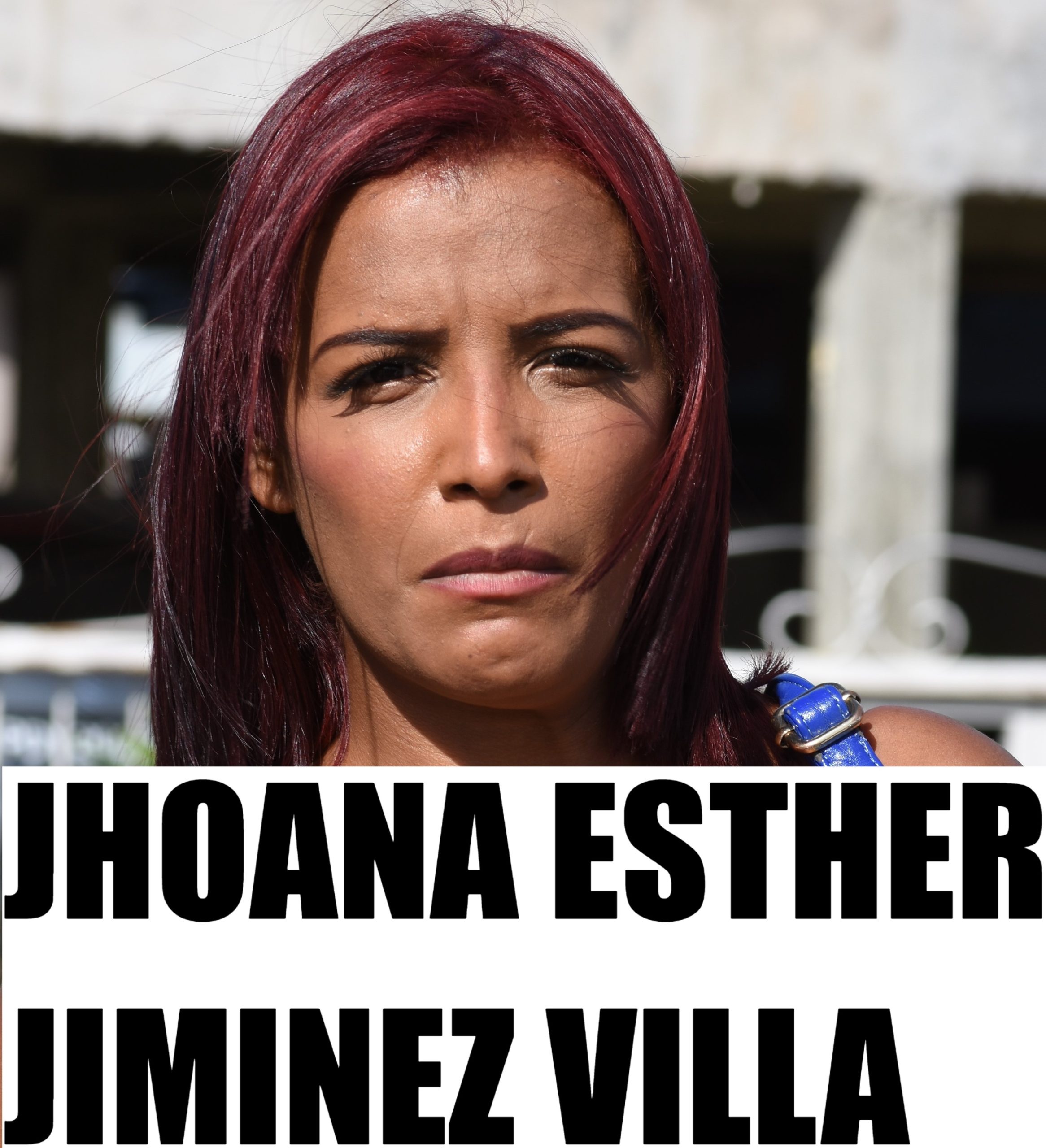 Media Release - Venezuelan Nationals Detained in Road Blocks (Jhoanna Ji...