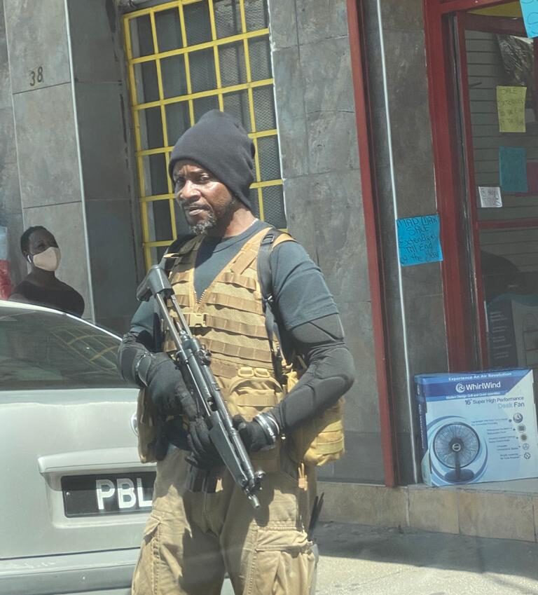 Officer on Duty without Mask