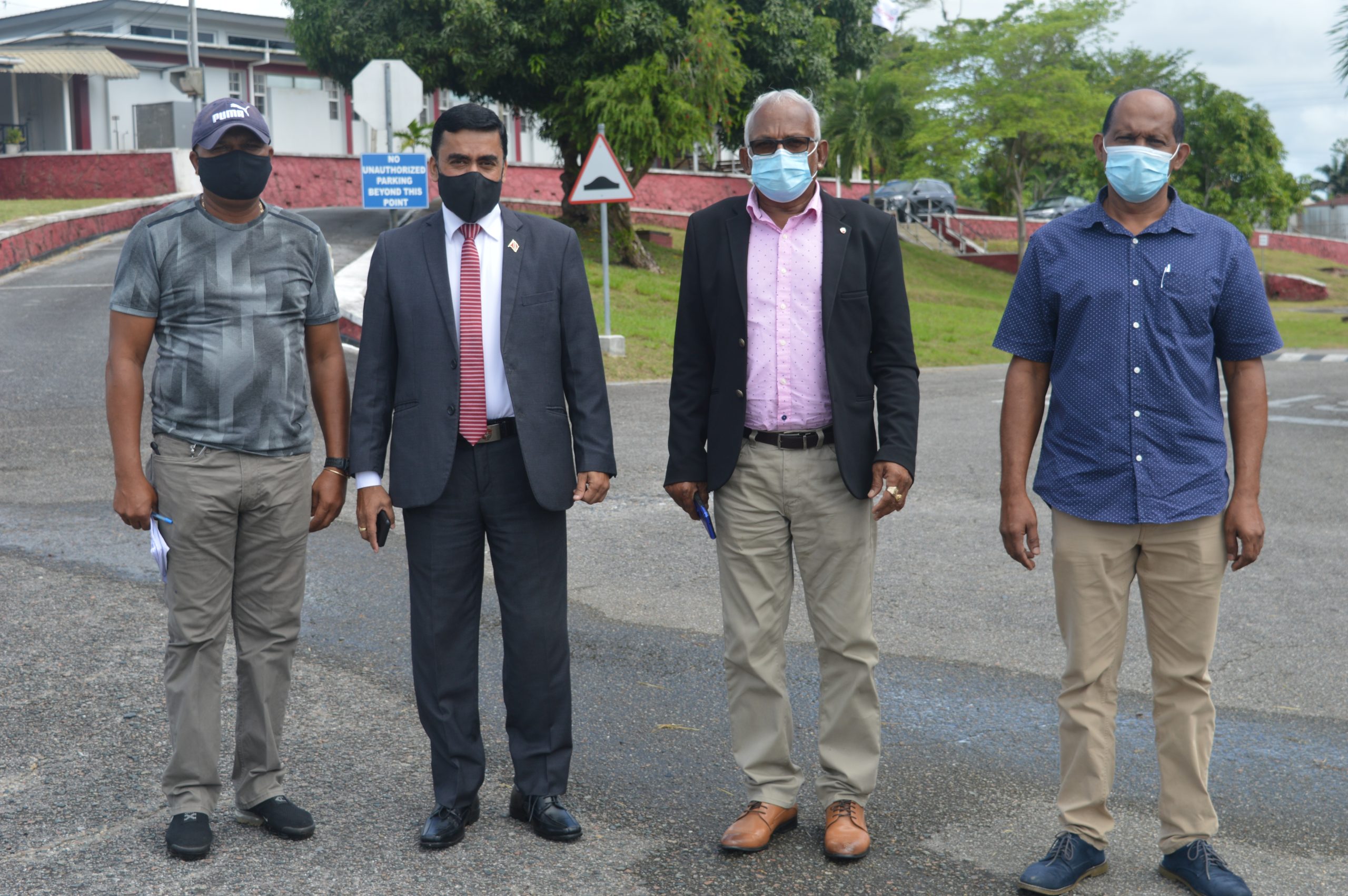 Photo 1 Heritage Agrees to work closely with Woodland Stakeholders