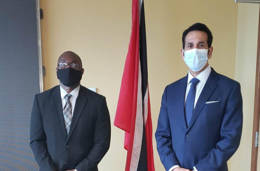 AG Meets US Deputy Chief of Mission