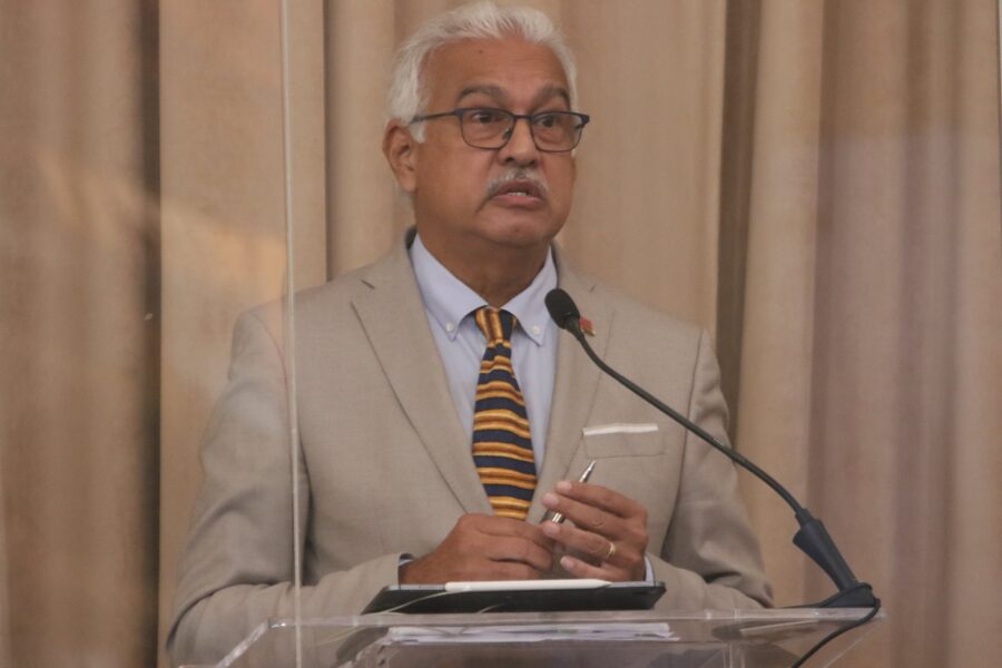 Minister of Health Terrence Deyalsingh