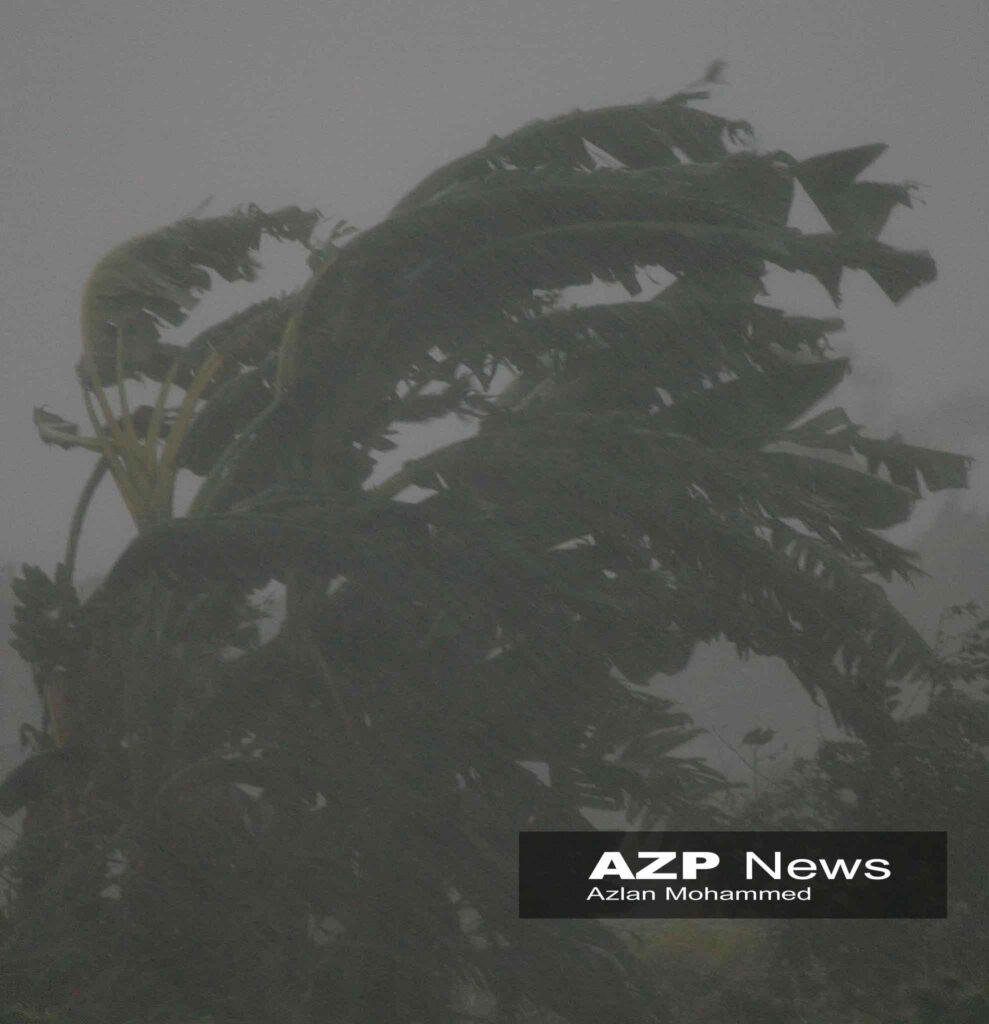 Weather, strong winds