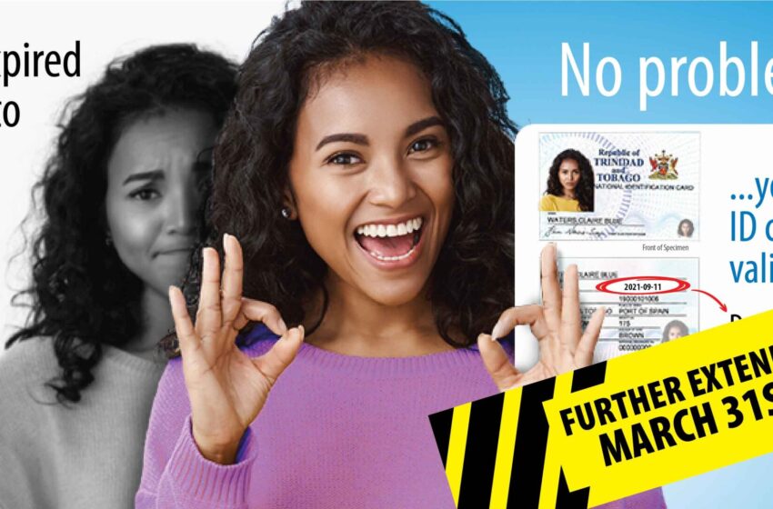 Expired ID Cards Valid Until March 31 AZP News