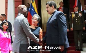 Rowley Maduro Caracas