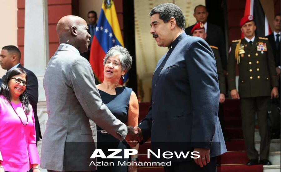 Rowley Maduro Caracas