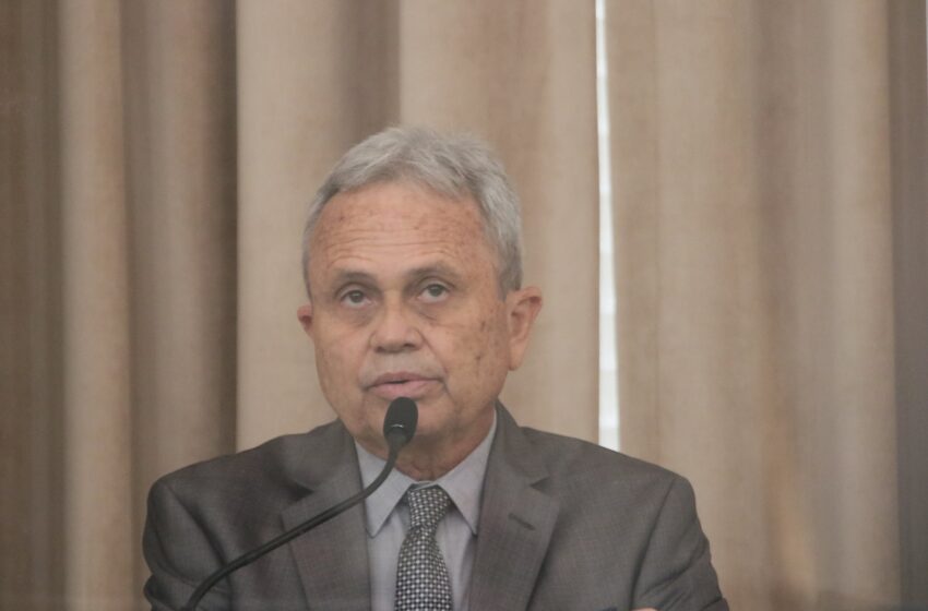 Finance Minister Colm Imbert. Photo: T&T Parliament