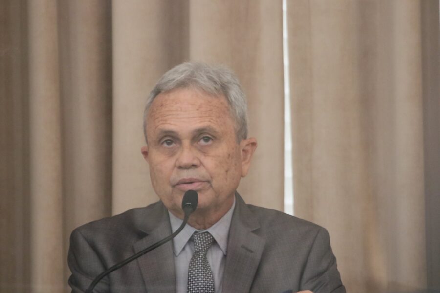 Finance Minister Colm Imbert. Photo: T&T Parliament