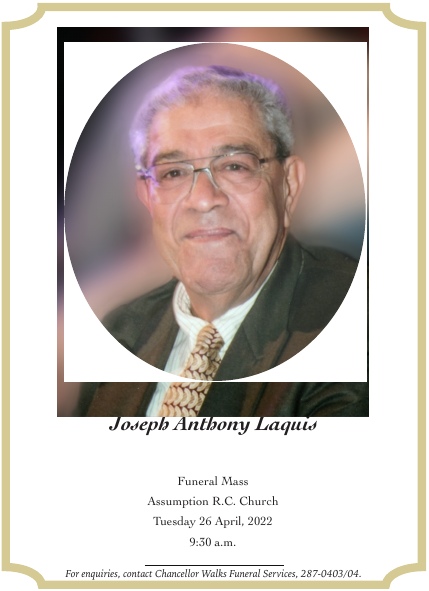 The Joe Laquis Story… - AZP News