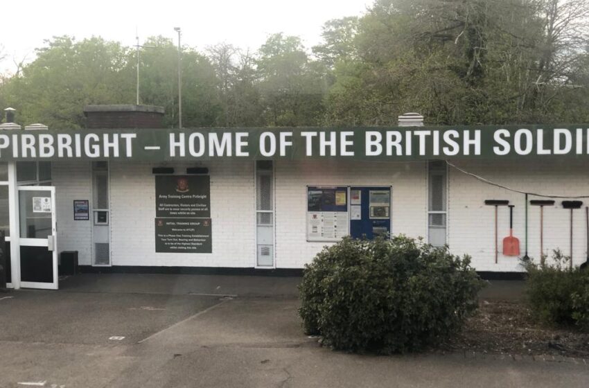 Pirbright Military Base