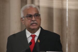 Minister of Health Terrence Deyalsingh. Photo: T&T