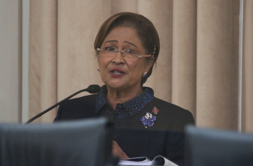  Kamla Tells How to Get a Gated Community, Crime in St Joseph