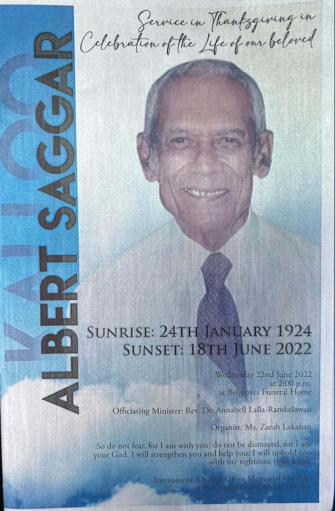 Albert Saggar Kalloo