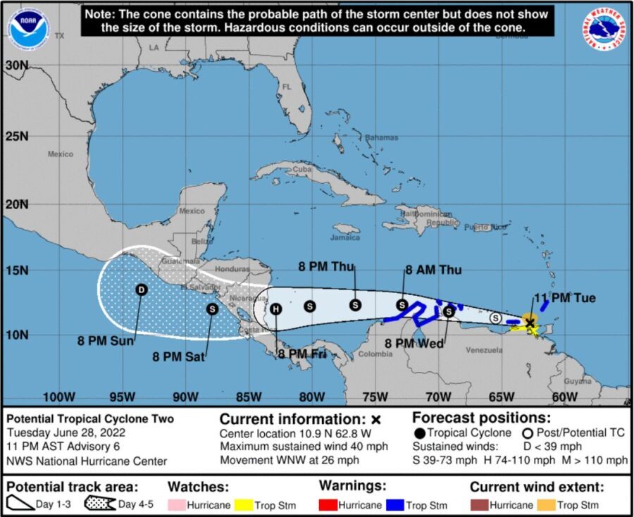 Discontinued: Tropical Storm Warning - AZP News