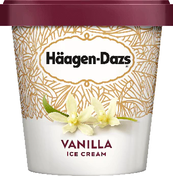 Häagen-Dazs Vanilla Ice Cream