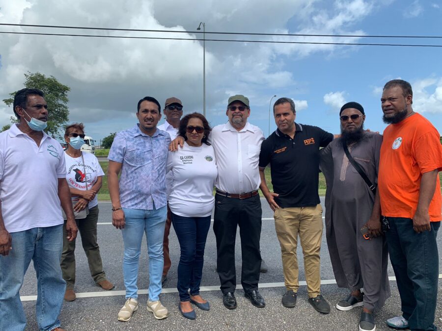 ex-caroni workers