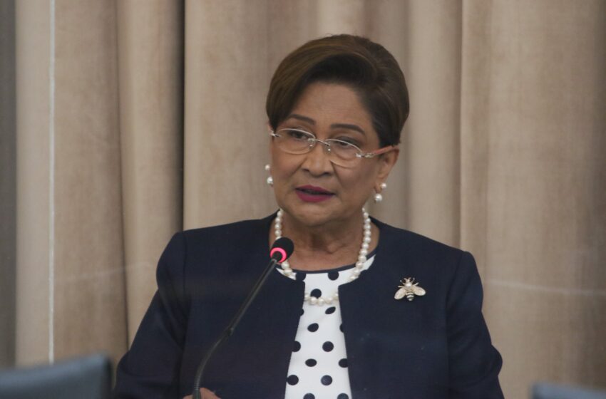  Missing File Found as Kamla Writes CJ  Persad-Bissessar calls on Justice Reid-Ballantyne to clear the air 