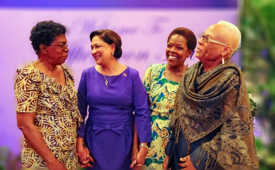 Kamla and Hazel Brown