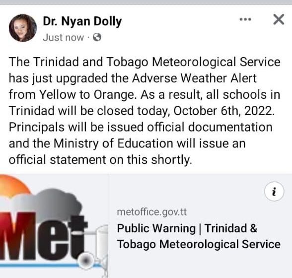 Schools Closed: Riverine Flood Alert Goes to Orange