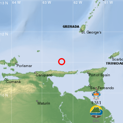  5.1 Earthquake Hits Trinidad on Tuesday Night