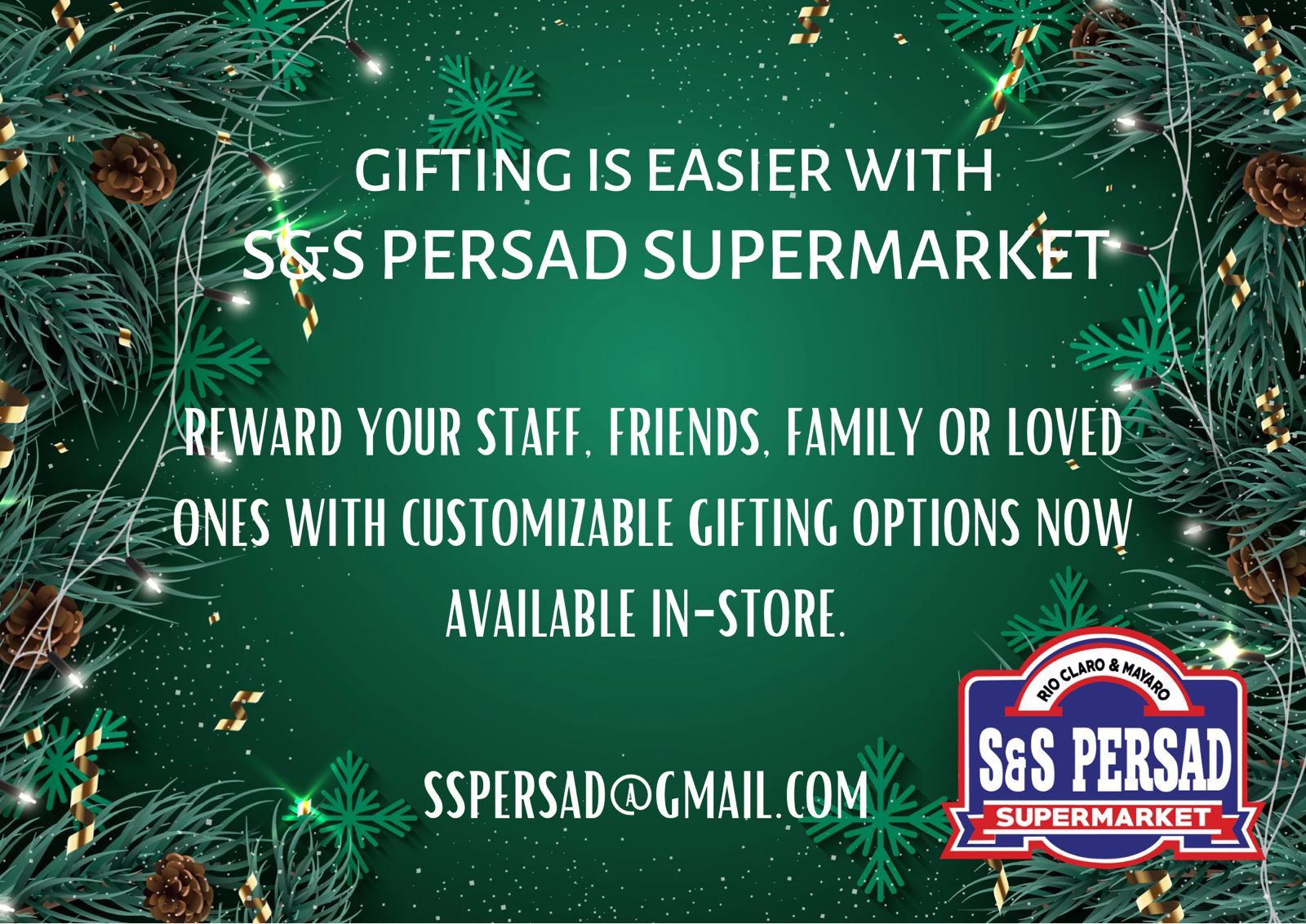 https://www.facebook.com/SSPersadSupermarket