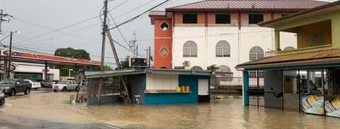  See Areas of Flooding, Landslips as Rivers Rise  Ministers advise caution 