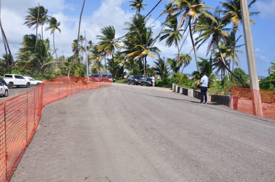 Manzanilla by-pass road