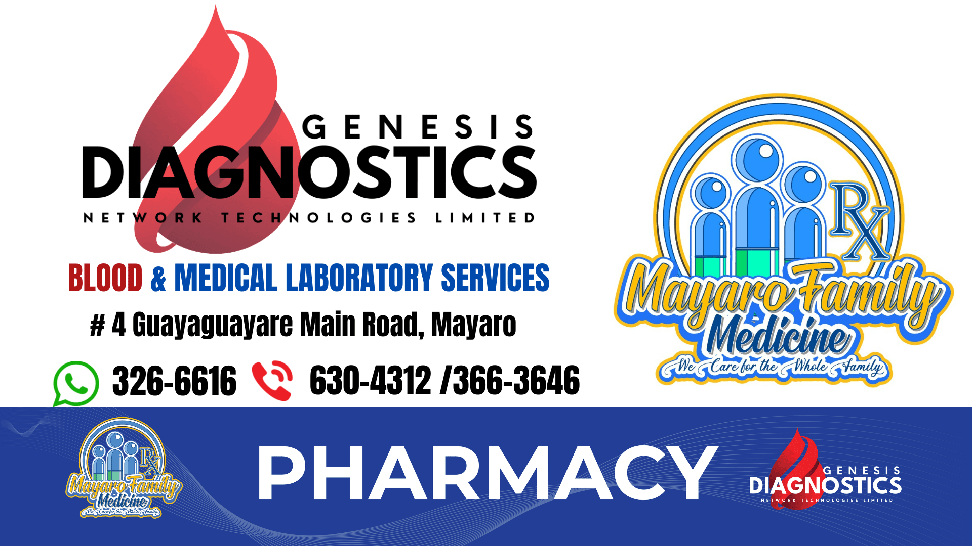 Mayaro Family Medicine Lab