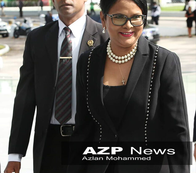 Kangaloo Humbled, Gov’t, PNM Congratulate her