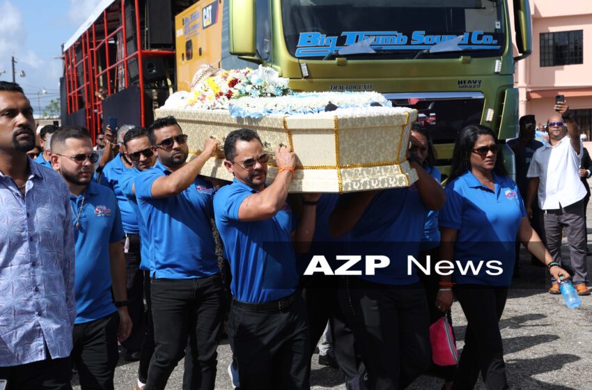  In Photos: Anil Bheem Funeral