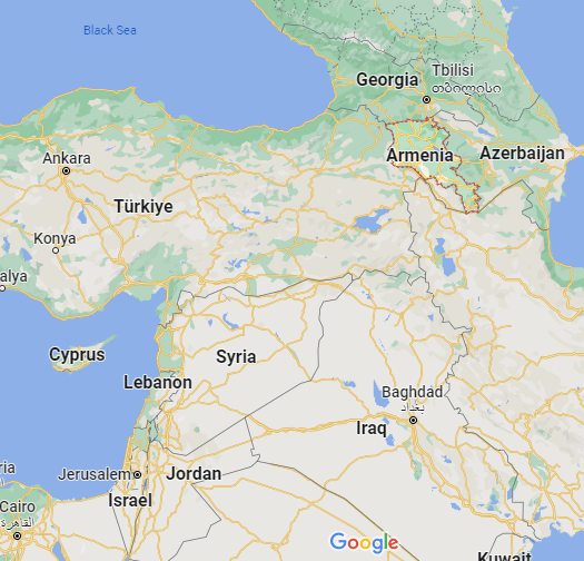  Earthquake: Support, Sympathy for Turkey, Syria