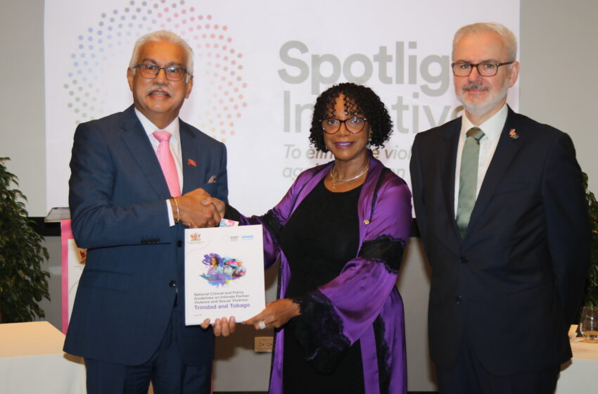  EU Gives $36M to Fight Domestic Violence in T&T