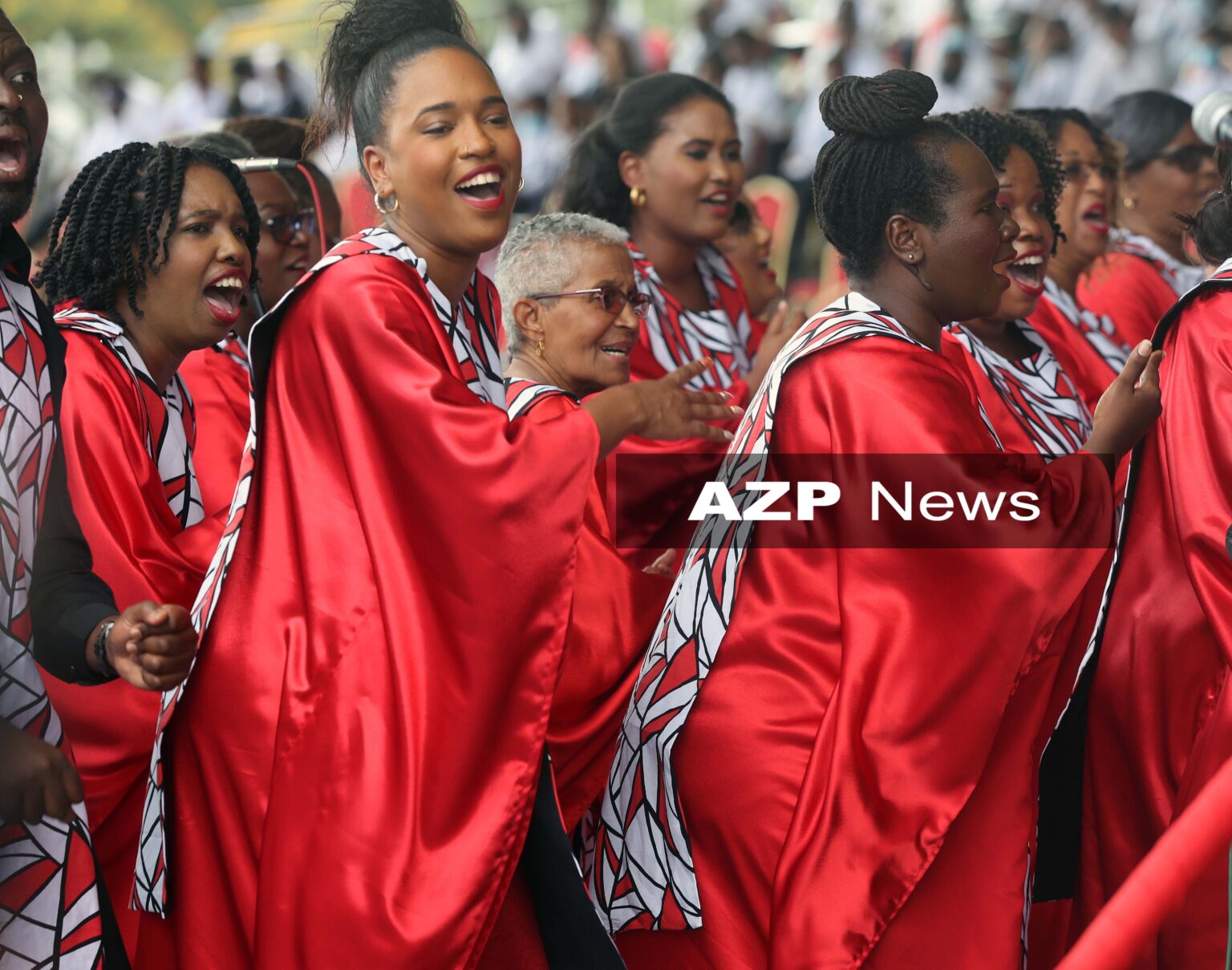 Watch 55 Photos Of The Inauguration Of President Kangaloo Azp News