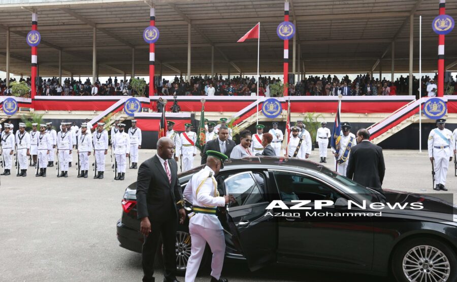 Watch 55 Photos Of The Inauguration Of President Kangaloo Azp News