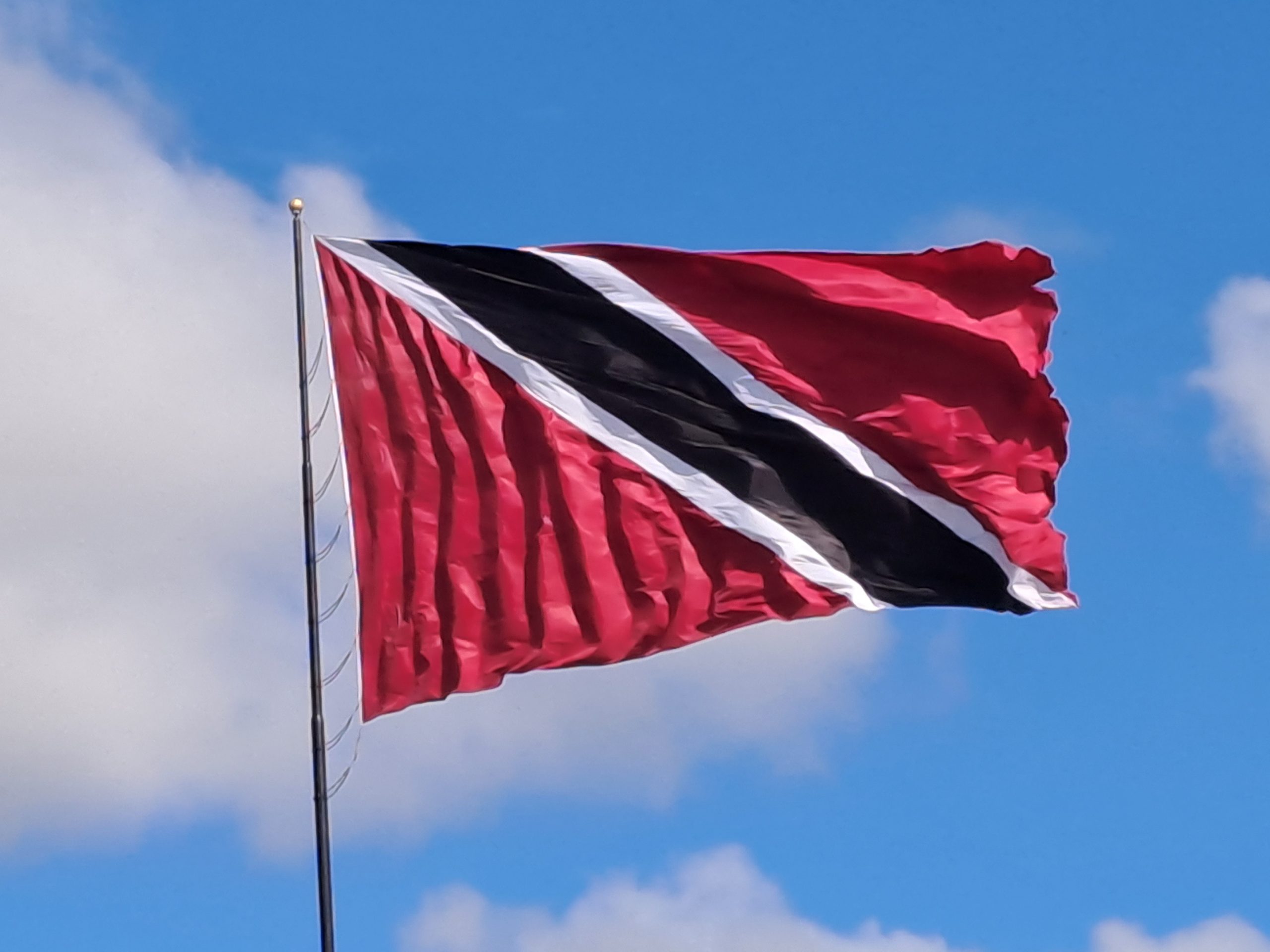 The National Flag of Trinidad and Tobago