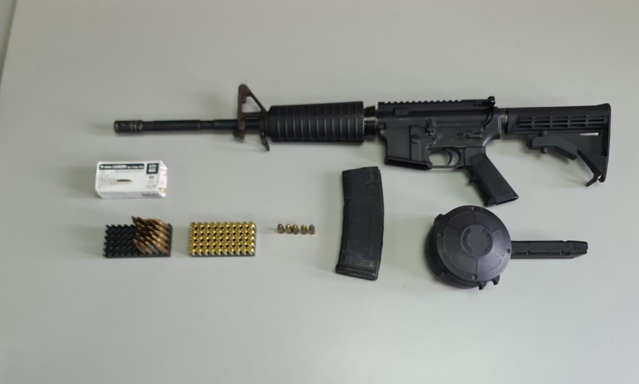 AR-15, Magazine, Ammo Seized by EDGIU on 13.5.23 (1)