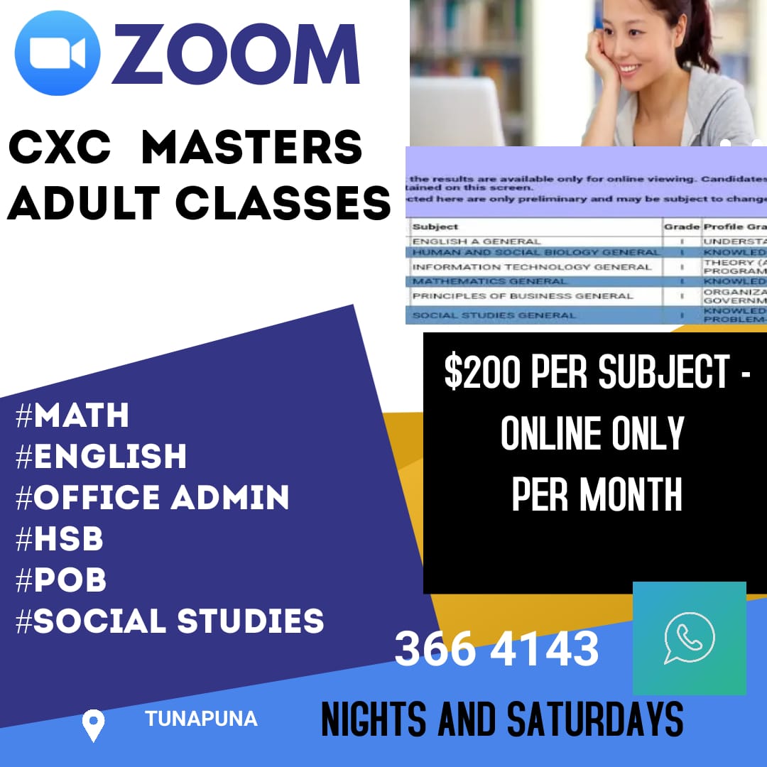 https://www.facebook.com/cxc.masters