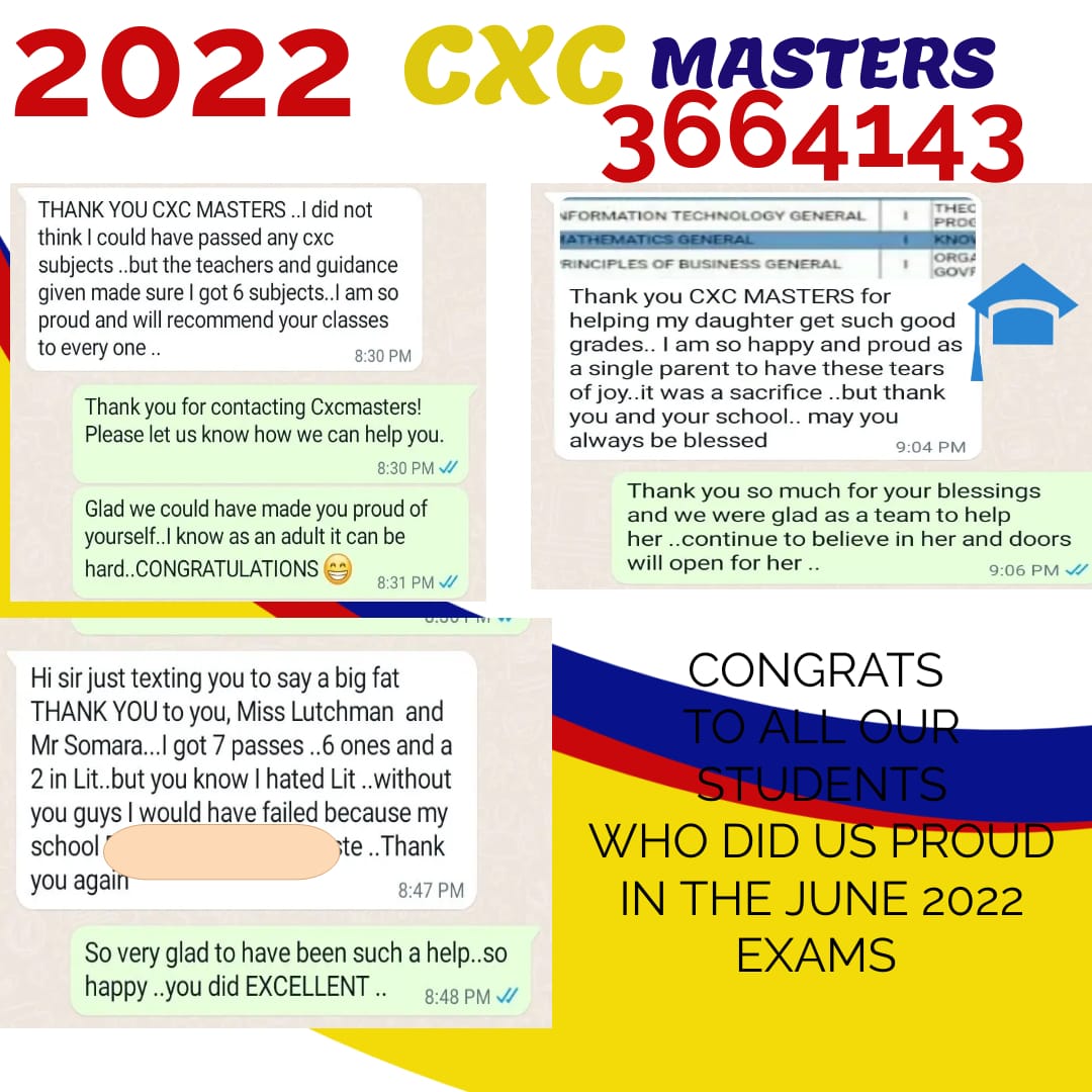 https://www.facebook.com/cxc.masters