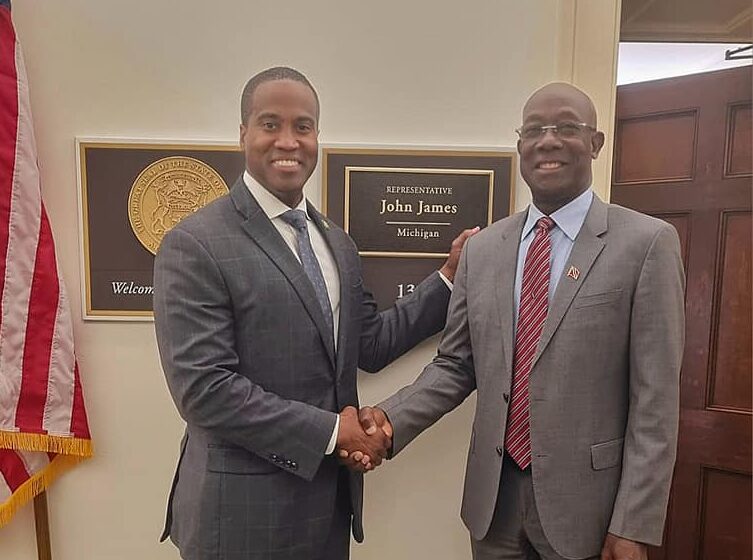  Rowley Meets Members of US House Foreign Affairs Committee