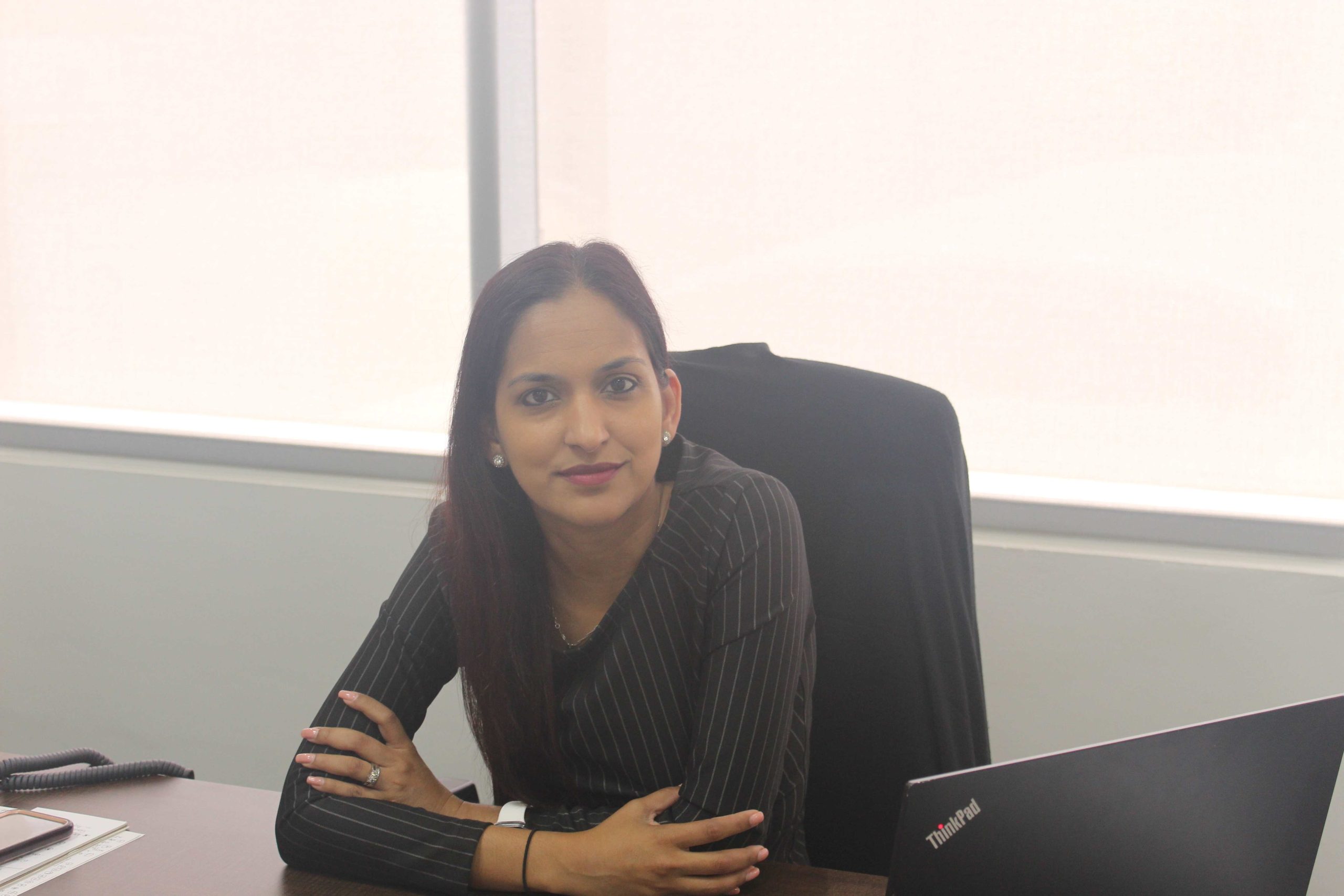 Chief Public Defender Hasine Shaikh. AZP News/Prior Beharry