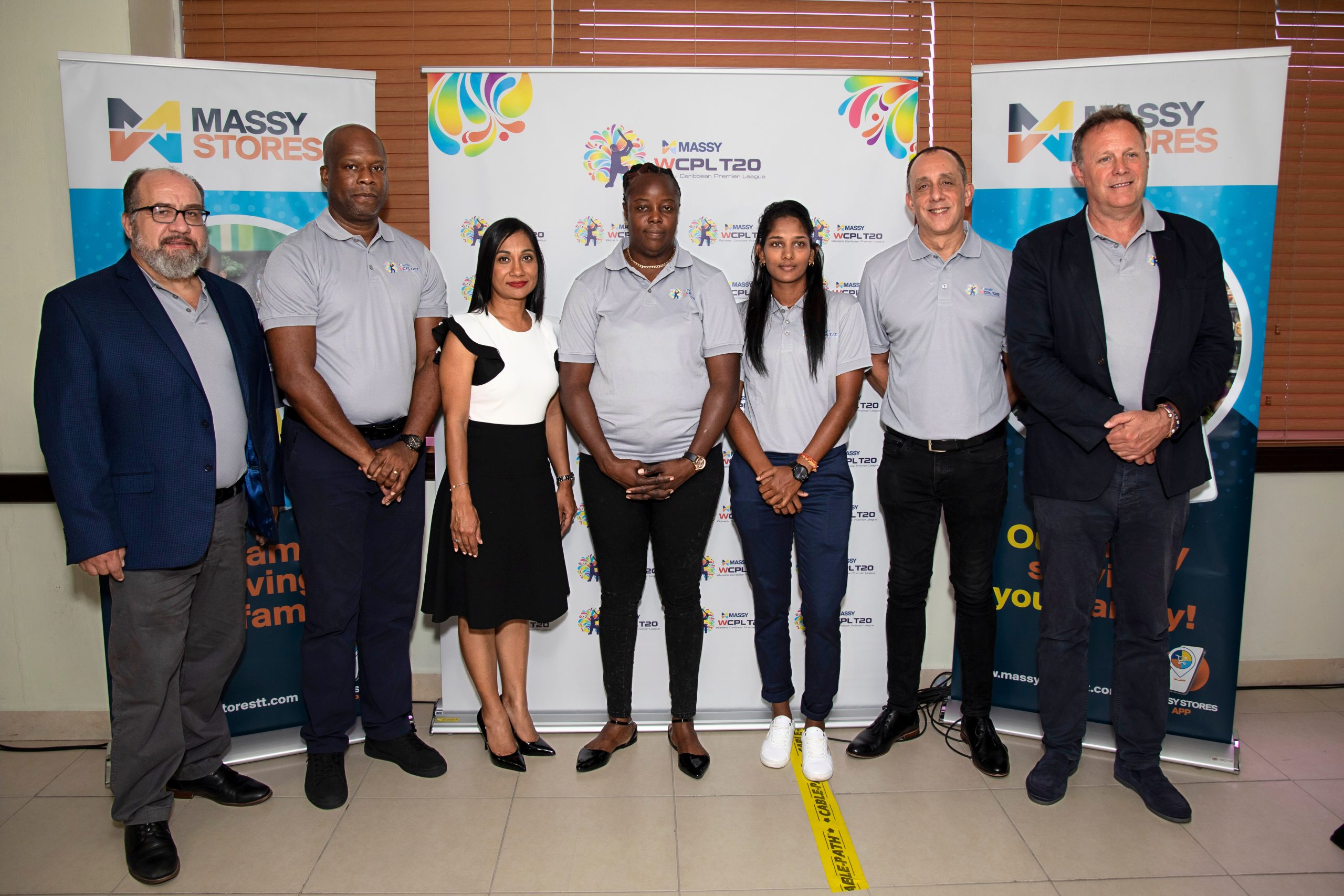 Mr. David Affonso- Executive Chairman Massy Integrated Retail Ltd Mr. Justin Latapy-George- Head Sport Development SPORTT Ambika Mongroo CEO Massy DistributionSVP Mass