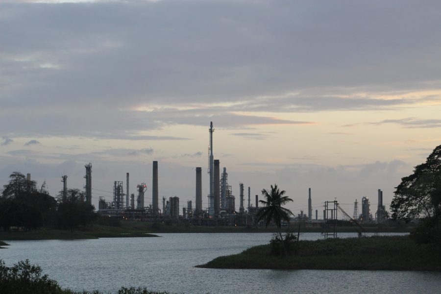 the Refinery at Point-a- Pierre